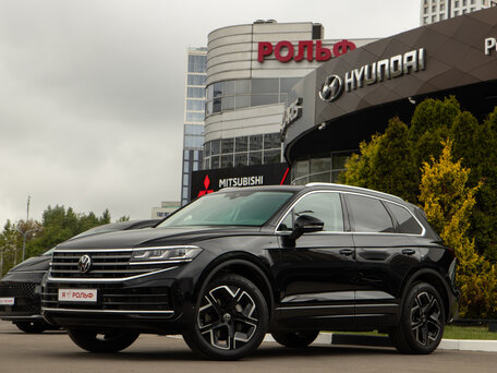 Volkswagen Touareg III Рестайлинг