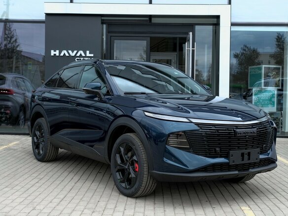 2026 Haval F7x II, синий, 3999000 рублей