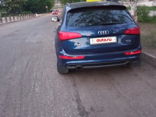 2014 Audi Q5 I (8R) Рестайлинг, синий, 1900000 рублей, вид 5