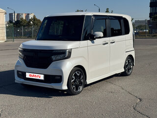 2018 Honda N-BOX II, белый, 1320000 рублей, вид 1