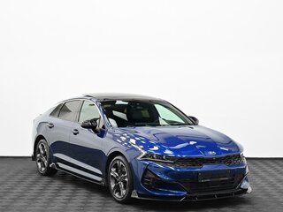 Нашли авто Kia K5
