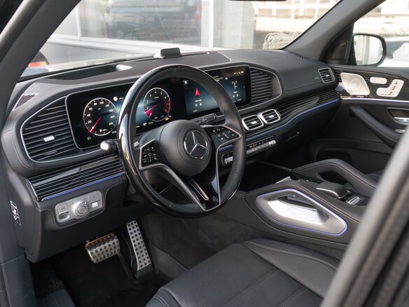 2024 Mercedes-Benz GLS 580 II (X167) Рестайлинг, чёрный, 15990000 рублей - вид 19