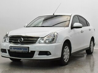 2018 Nissan Almera III (G15), белый, 885000 рублей, вид 1