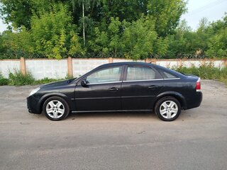 2006 Opel Vectra C Рестайлинг, чёрный, 220000 рублей, вид 3