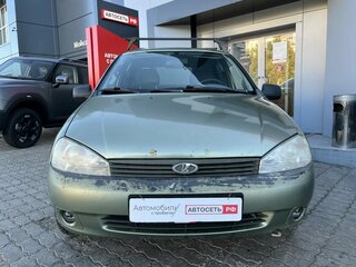 2010 Lada (ВАЗ) Kalina I, зелёный, 145000 рублей, вид 2