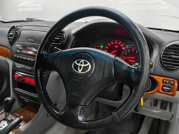 2002 Toyota Verossa, серый, 670000 рублей - вид 11