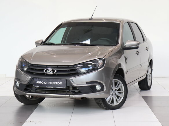 2020 Lada (ВАЗ) Granta I Рестайлинг, серый