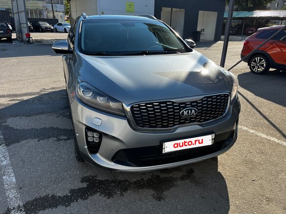 2018 Kia Sorento III Prime Рестайлинг, серый, 2670000 рублей