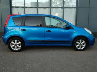 2007 Nissan Note I, синий, 315000 рублей, вид 5