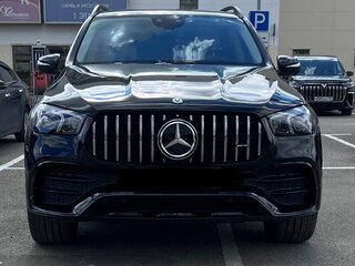 2022 Mercedes-Benz GLE AMG 53 AMG II (V167), чёрный, 10450000 рублей, вид 2