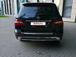 2014 Mercedes-Benz M-Класс 350 CDI III (W166), чёрный, 2400000 рублей, вид 5