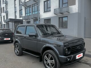 2019 Lada (ВАЗ) 2121 (4x4) Urban I Рестайлинг (2020), серый, 790000 рублей, вид 5