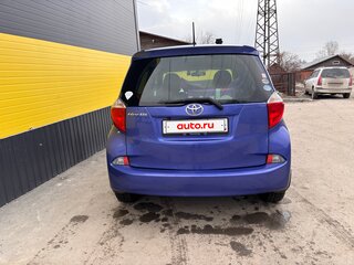 2011 Toyota Ractis II, синий, 815000 рублей, вид 3
