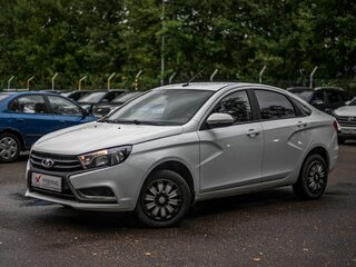 2021 Lada (ВАЗ) Vesta I, белый, 888000 рублей, вид 1