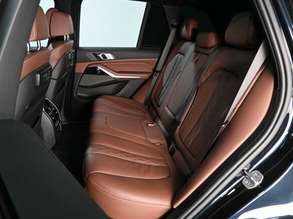 2019 BMW X5 30d IV (G05/G18), чёрный, 6919000 рублей - вид 8