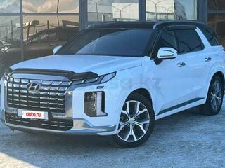2023 Hyundai Palisade I Рестайлинг, белый, 4800000 рублей, вид 3