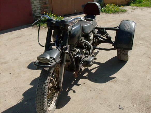 1980 Другие Мотовездеходы (другие), чёрный, 65000 рублей - вид 6
