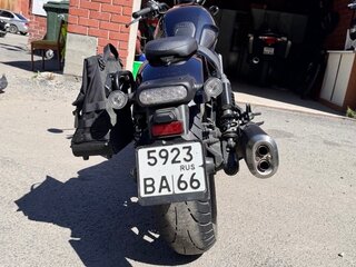 2021 Honda CMX 1100 Rebel, чёрный, 950000 рублей, вид 4