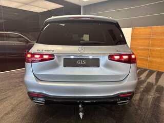 2023 Mercedes-Benz GLS 450 d II (X167) Рестайлинг, серый, 17900000 рублей, вид 5