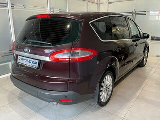 2010 Ford S-MAX I Рестайлинг, фиолетовый, 899000 рублей, вид 4