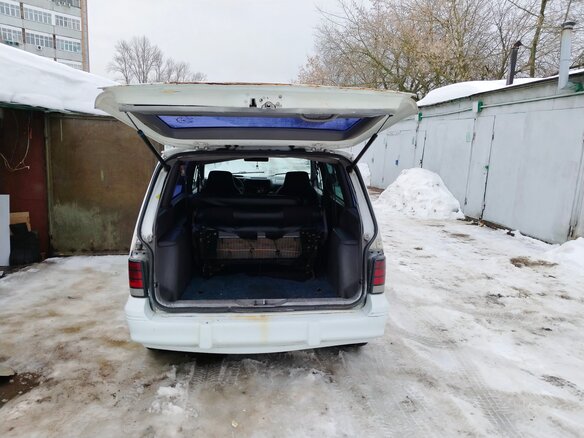 1993 Dodge Caravan II, белый, 300000 рублей - вид 14