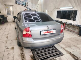 2002 Volkswagen Passat B5 Рестайлинг, серый, 326000 рублей, вид 5