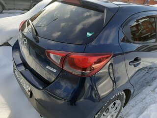 2019 Mazda Demio IV (DJ), синий, 1250000 рублей, вид 4