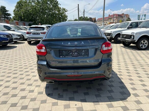 2026 Lada (ВАЗ) Granta Drive Active/Sportline Sportline I Рестайлинг, серый, 1429000 рублей - вид 4