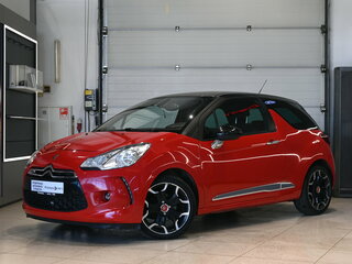 2014 Citroen DS3 I Рестайлинг, красный, 755000 рублей, вид 3