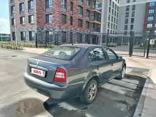 2006 Skoda Octavia I (A4) Рестайлинг, серебристый, 390000 рублей, вид 5