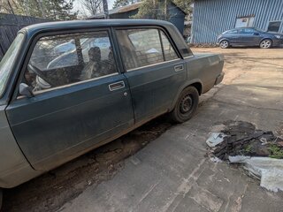 2002 Lada (ВАЗ) 2105, синий, 200000 рублей, вид 2