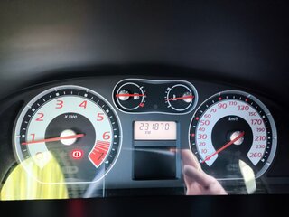 2007 Renault Laguna II Рестайлинг, серый, 489000 рублей, вид 5
