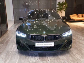 2025 BMW 8 серии Gran Coupe M850i xDrive II (G14/G15/G16) Рестайлинг, зелёный, 14930000 рублей, вид 2