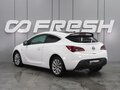 2012 Opel Astra GTC J Рестайлинг, белый - вид 1