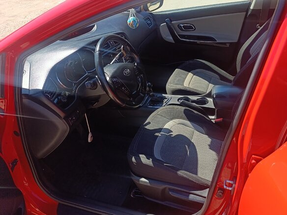 2014 Kia Ceed II, красный, 950000 рублей - вид 13