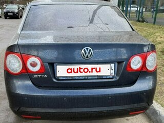 2008 Volkswagen Jetta V, синий, 555000 рублей, вид 2