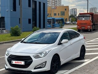2014 Hyundai i40 I, белый, 900000 рублей, вид 1