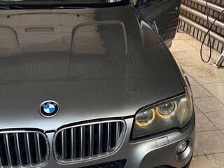 2008 BMW X3 25i I (E83) Рестайлинг, серый, 799000 рублей, вид 2