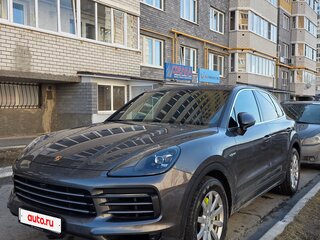 2020 Porsche Cayenne E-Hybrid Coupé III, серый, 6799999 рублей, вид 1