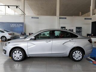 2026 Lada (ВАЗ) Vesta I Рестайлинг (NG), серебристый, 1755000 рублей, вид 3