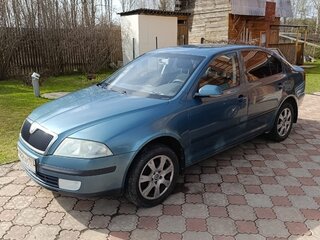 2006 Skoda Octavia II (A5), голубой, 380000 рублей, вид 2