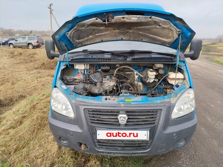 2012 ГАЗ ГАЗель (3221), синий, 515000 рублей, вид 5