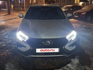 2023 Lada (ВАЗ) Vesta Cross I Рестайлинг (NG), белый, 1505000 рублей, вид 2