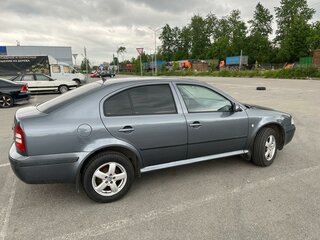 2007 Skoda Octavia I (A4) Рестайлинг, серый, 510000 рублей, вид 4