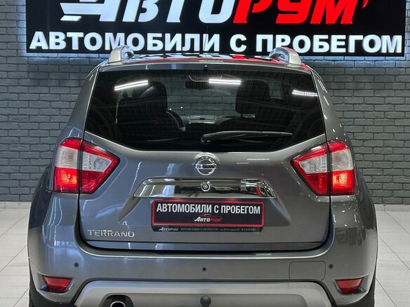 2018 Nissan Terrano III (D10), серый - вид 6