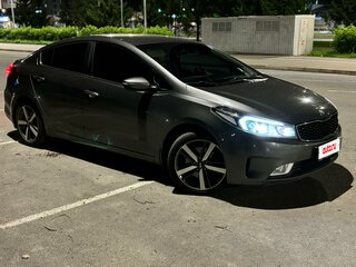 2017 Kia Cerato III Рестайлинг (Classic), серый, 1500000 рублей, вид 1