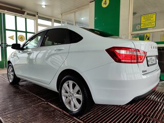 2020 Lada (ВАЗ) Vesta I, белый, 999000 рублей, вид 3
