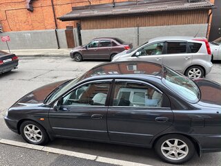 2008 Kia Spectra I Рестайлинг 2, чёрный, 575000 рублей, вид 3