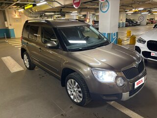 2013 Skoda Yeti I, коричневый, 1100000 рублей, вид 4
