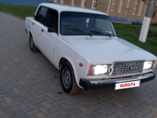2002 Lada (ВАЗ) 2107, белый, 90000 рублей, вид 2